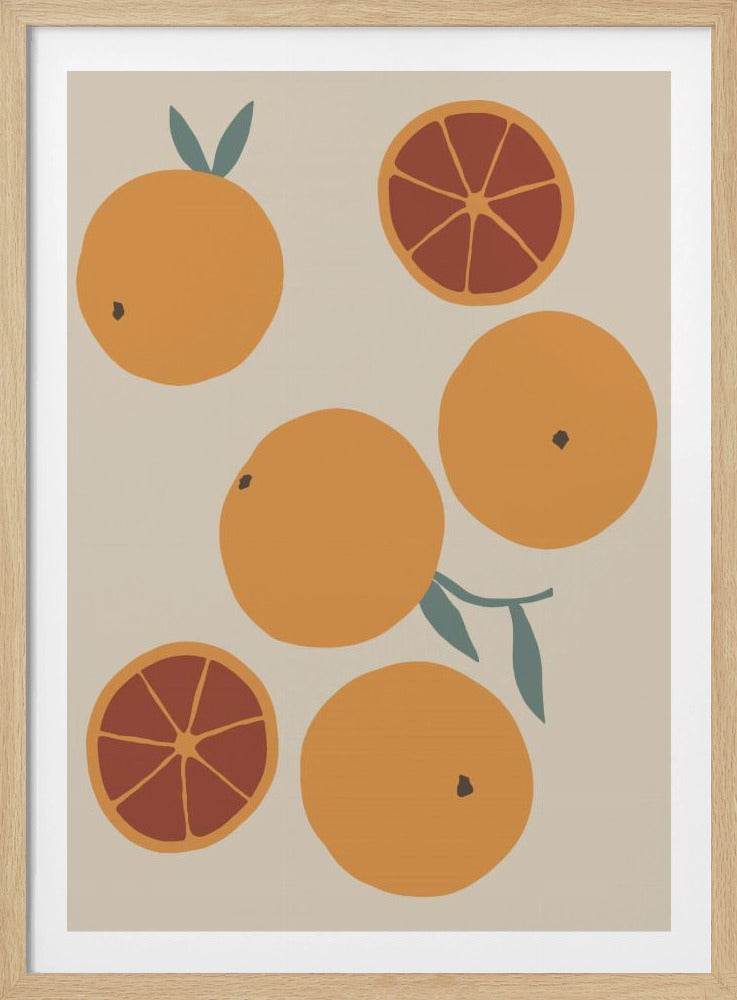 Blood Orange | Poster