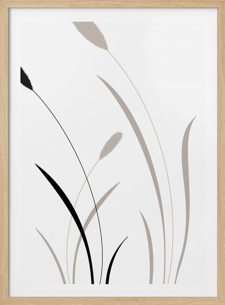 Bunny Grass 02 | Poster