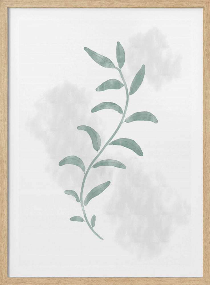 Jazzy Leaves | Poster