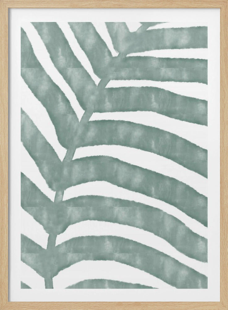 Palm Stripes | Poster