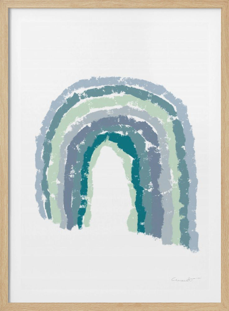 Rainbow Blues | Poster