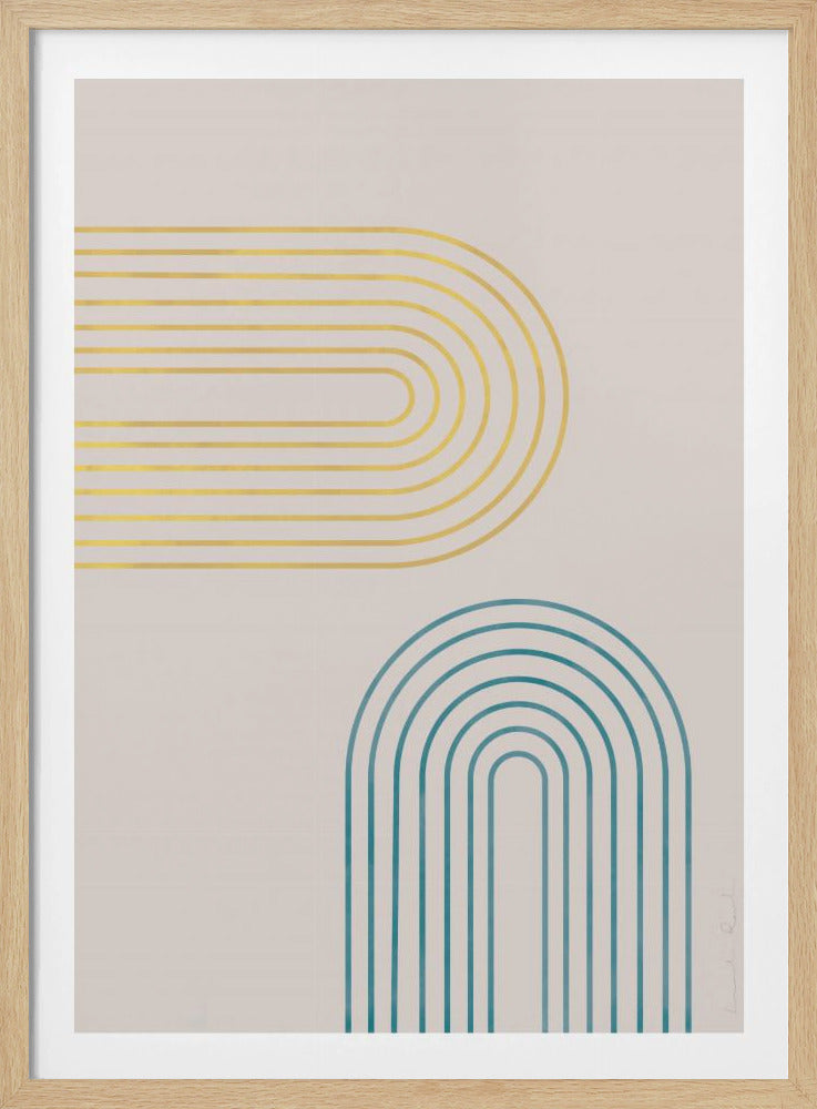 Archs in Spring | Poster