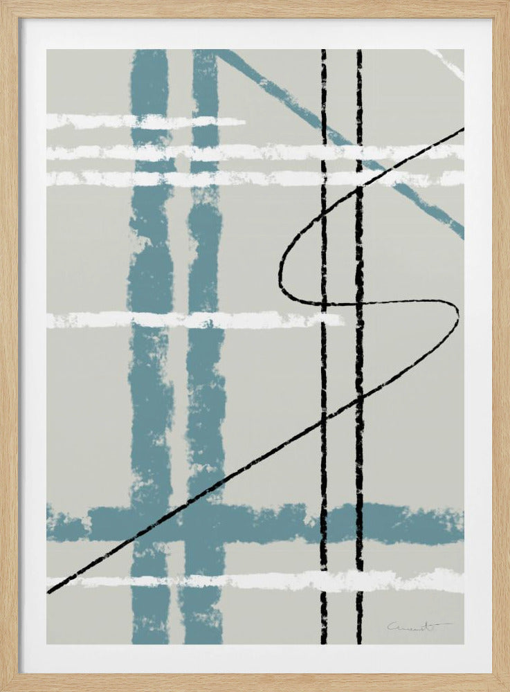 Messy Lines | Poster