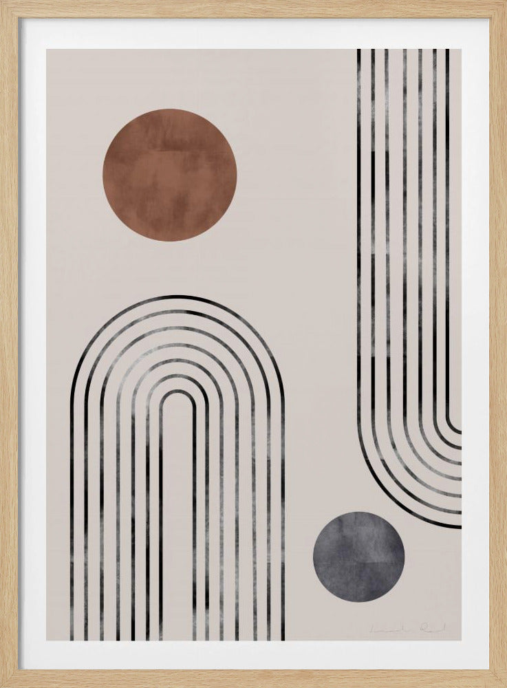 Archs and Buds | Poster