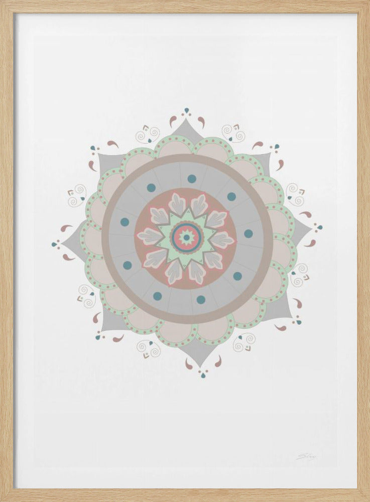 Mandala Fiesta | Poster