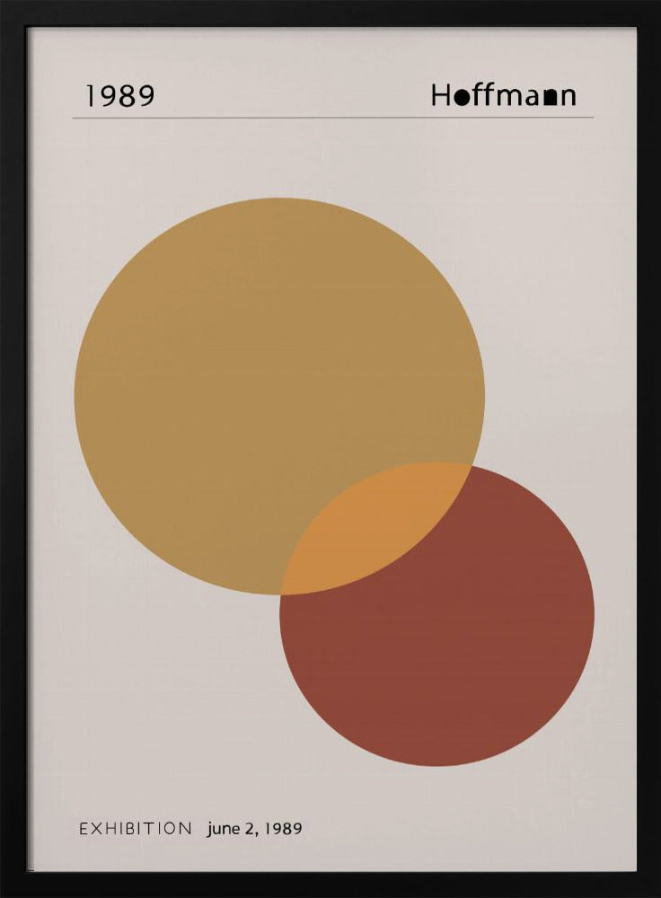 1989 Hoffman | Poster