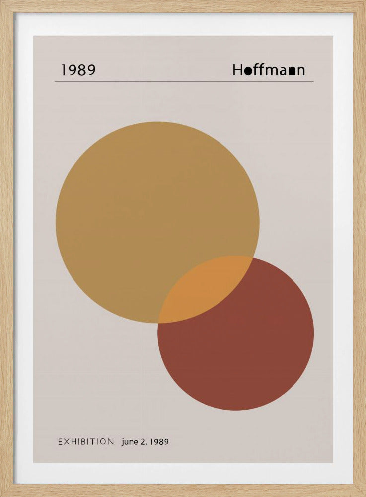 1989 Hoffman | Poster