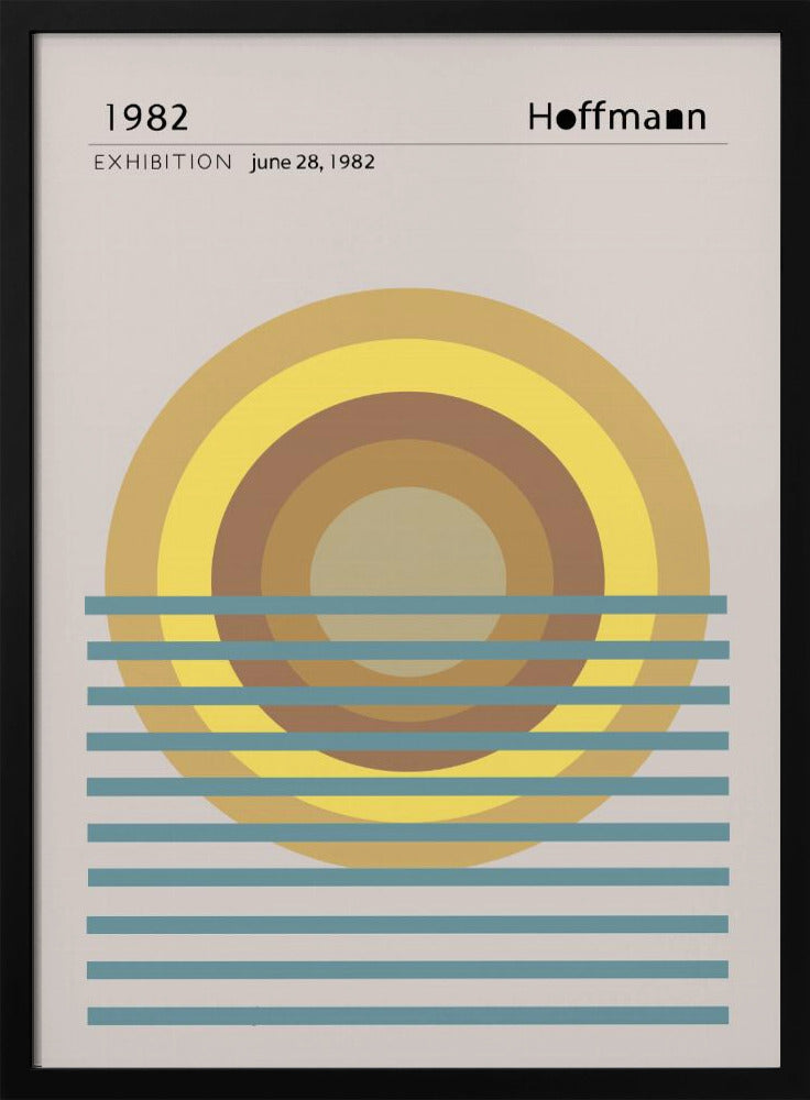 1982 Hoffman | Poster