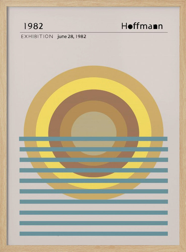 1982 Hoffman | Poster