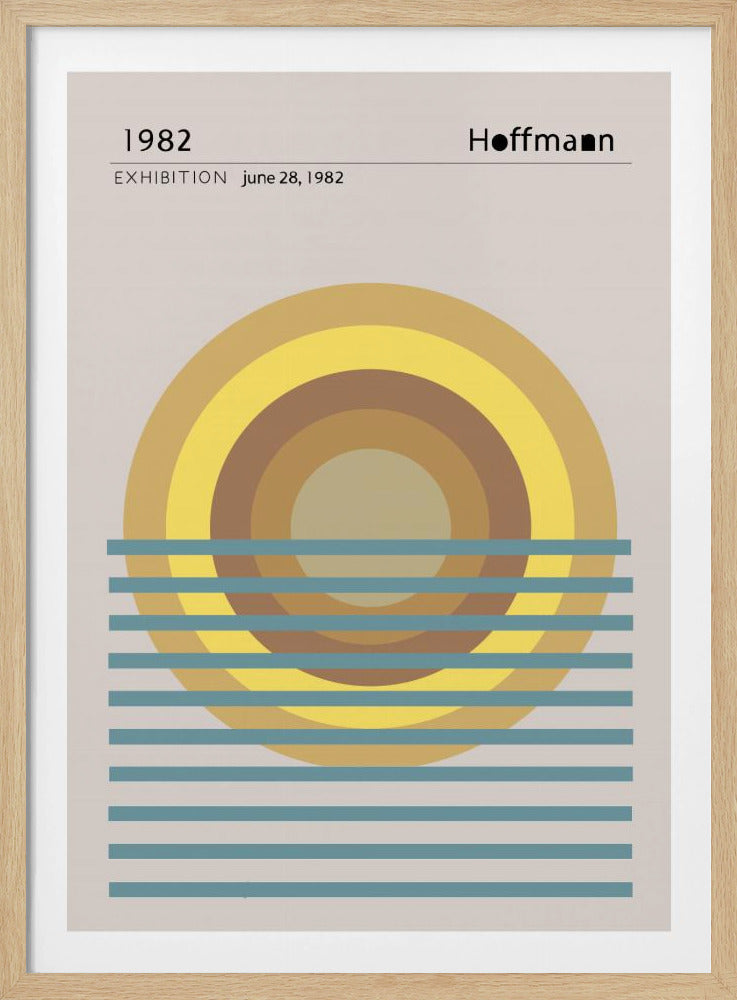 1982 Hoffman | Poster