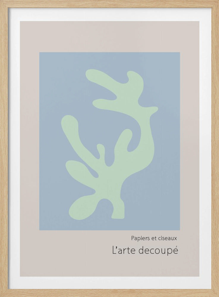 L'arte Decoupé | Poster