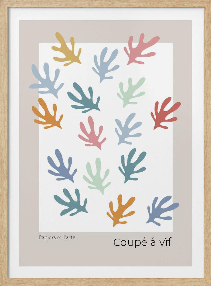 Summer Cut Out | Poster