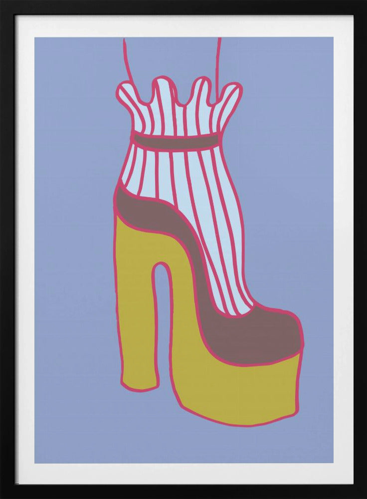 Yellow Heel 01 | Poster