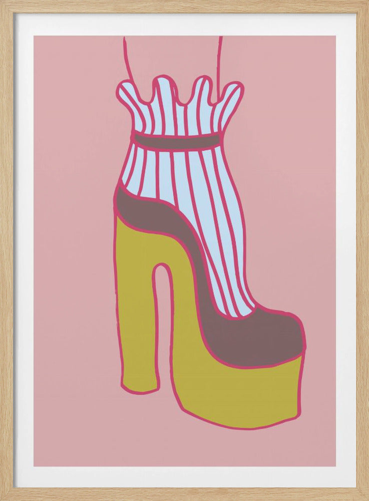 Yellow Heel 02 | Poster