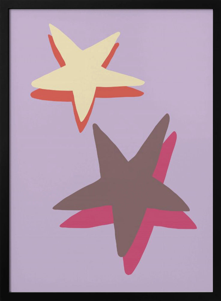 Lilac Star | Poster