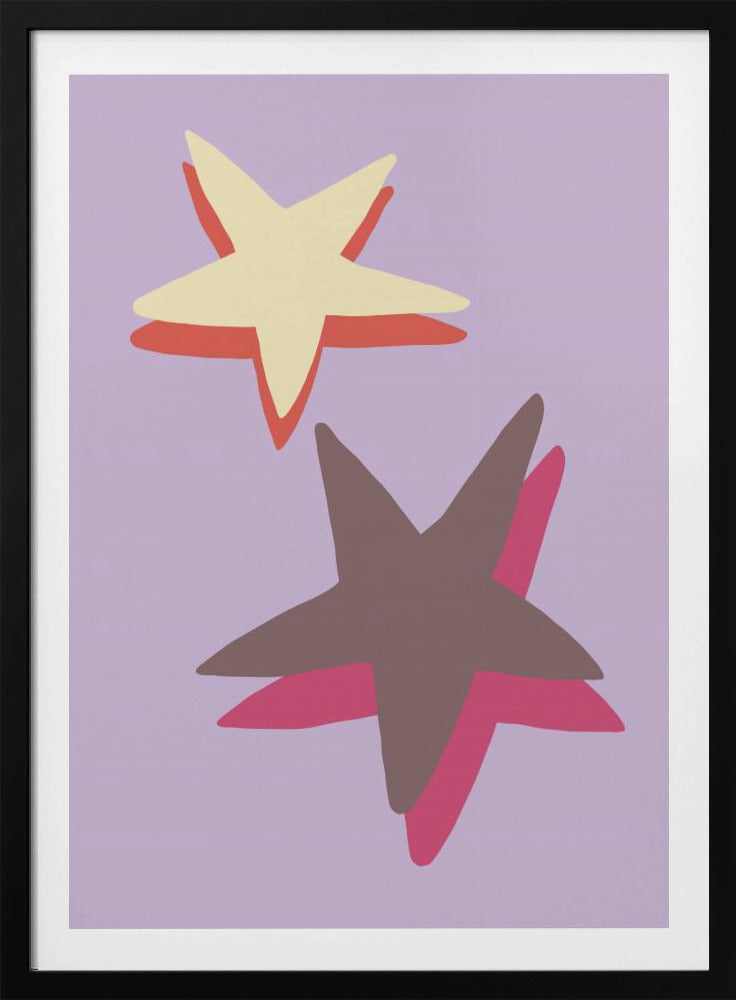 Lilac Star | Poster