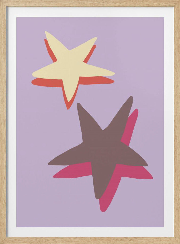 Lilac Star | Poster