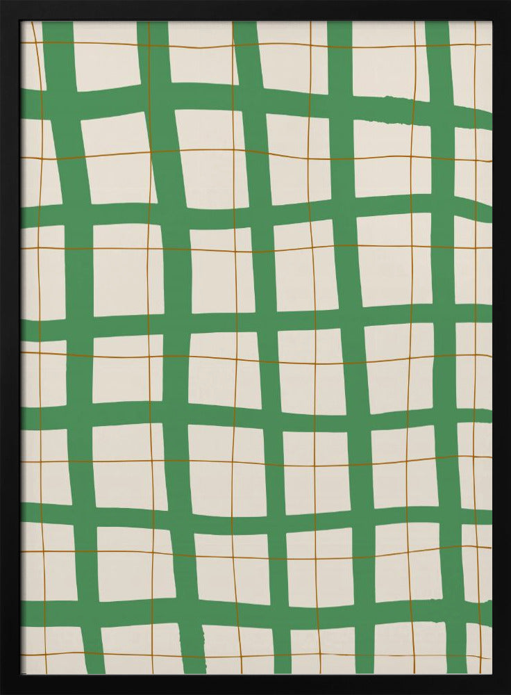 Green Grid | Poster