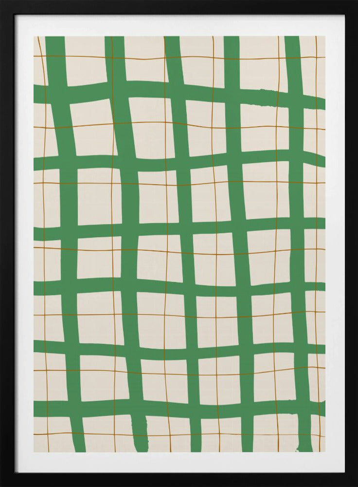 Green Grid | Poster