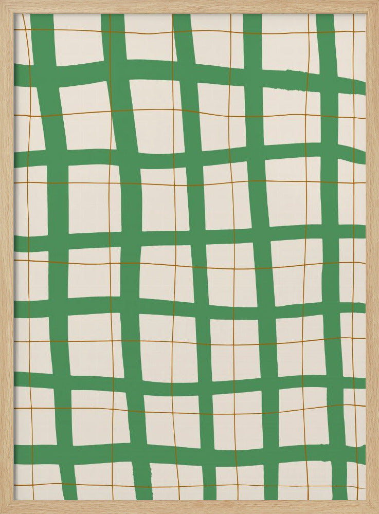 Green Grid | Poster
