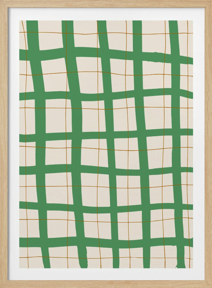 Green Grid | Poster