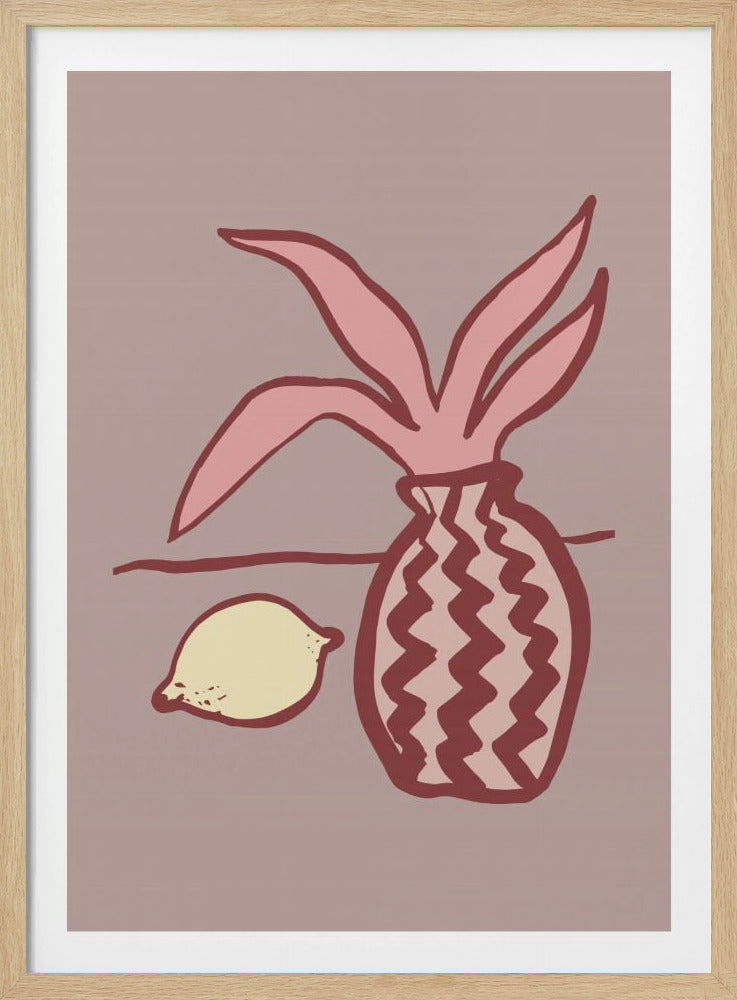 Pink Lemon | Poster