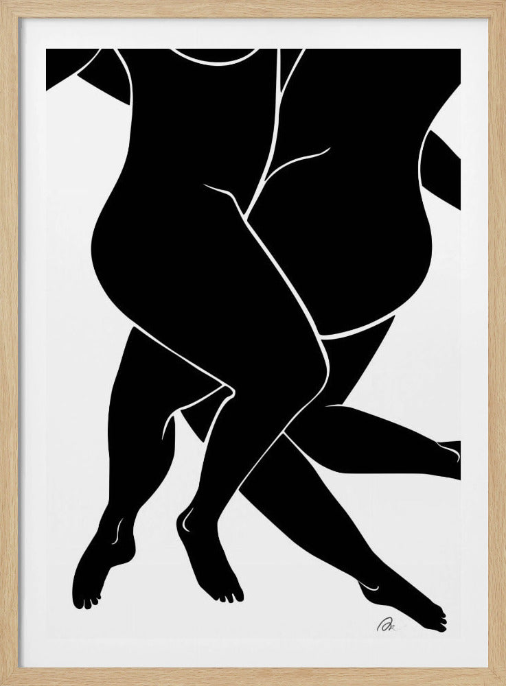 Lovers Black | Poster