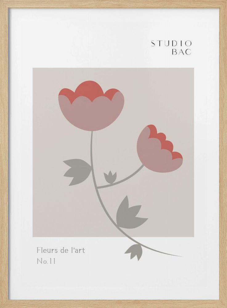 Roses Studio Bac | Poster