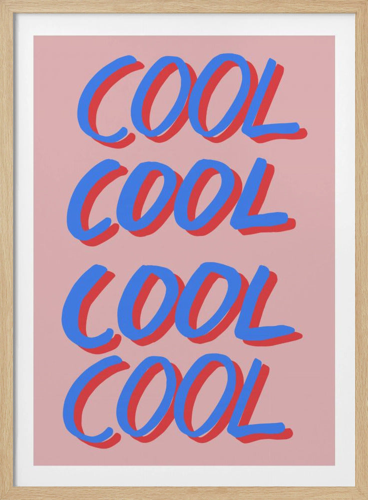 Cool Quote 02 | Poster