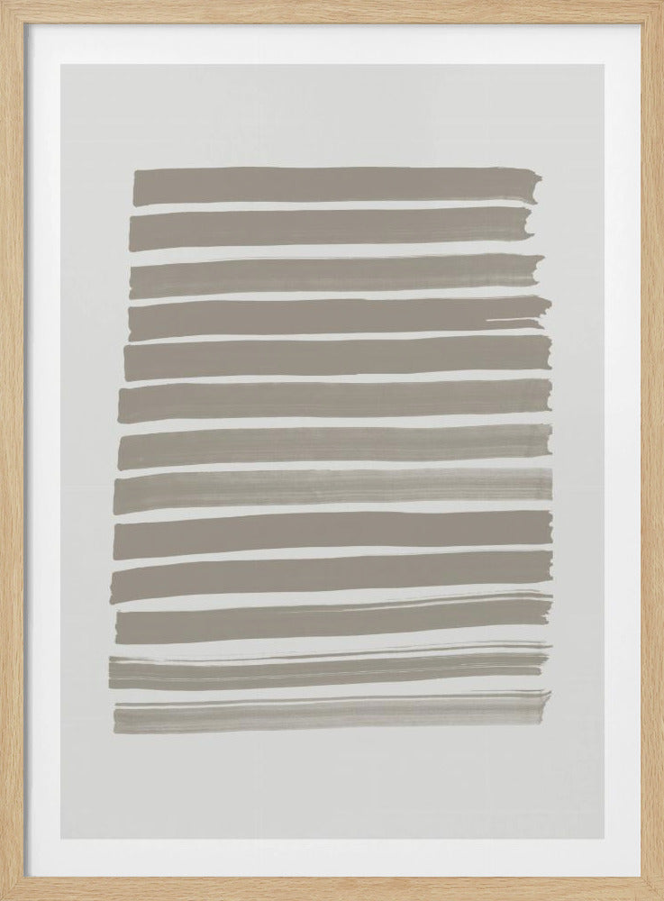 Green Strokes | Poster