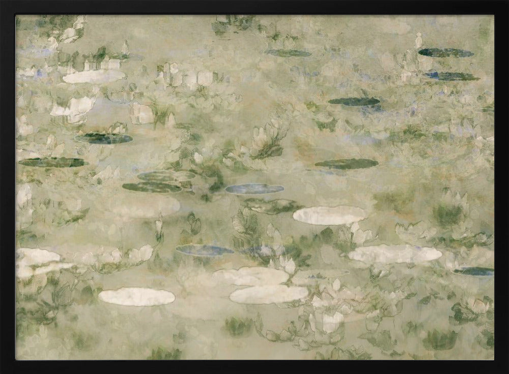 The park pond | Poster