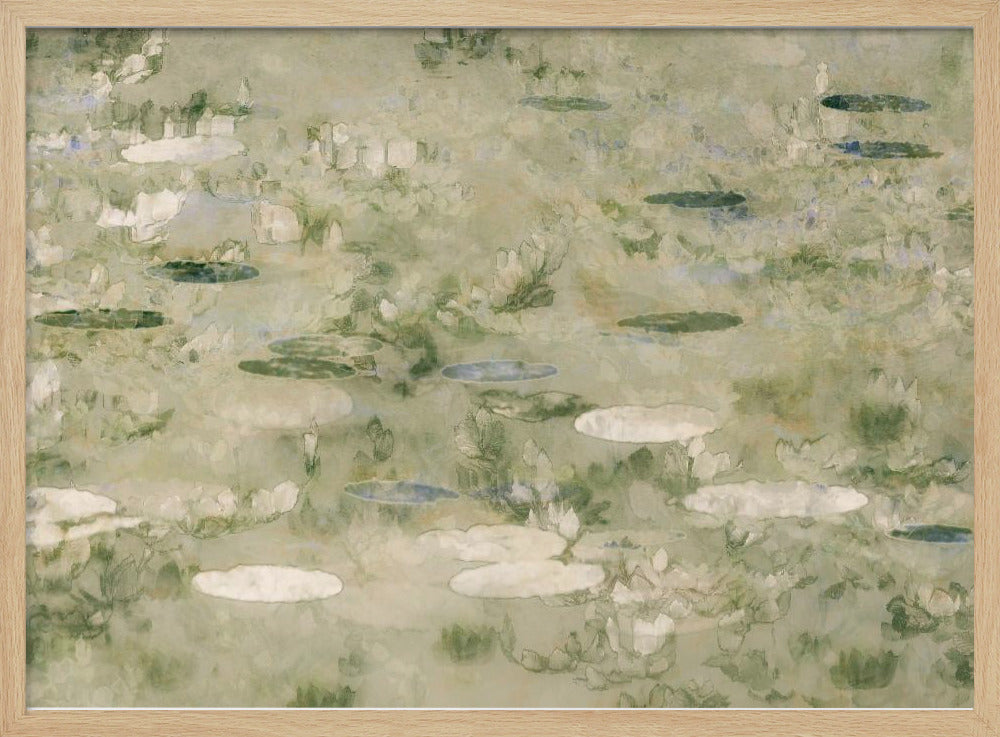 The park pond | Poster