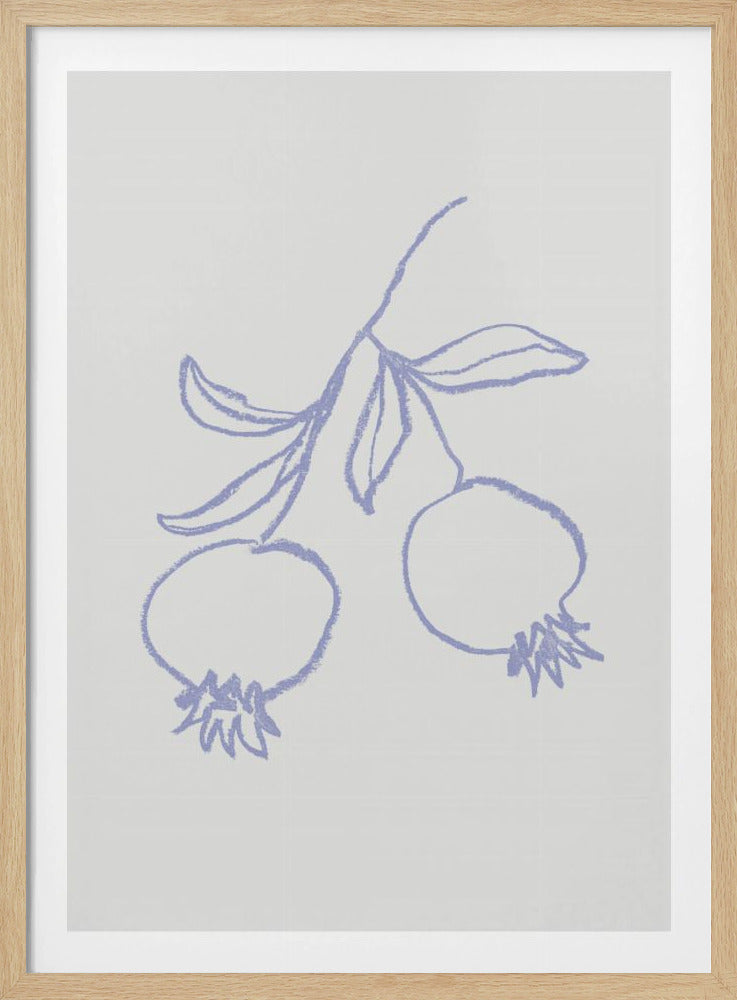 Pomegranate Lilac | Poster