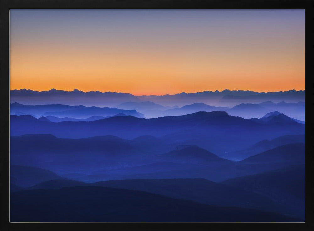 Misty Mountains | Poster