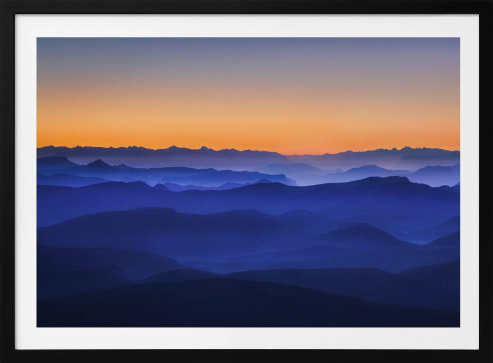 Misty Mountains | Poster