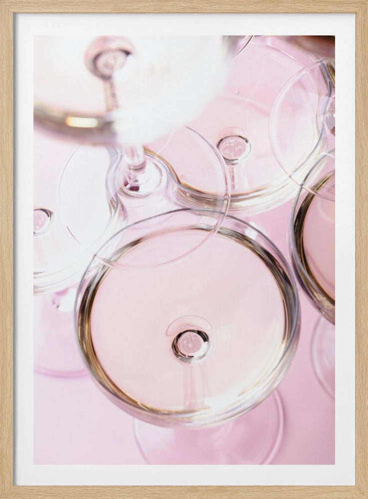 Champagne tower_2 | Poster