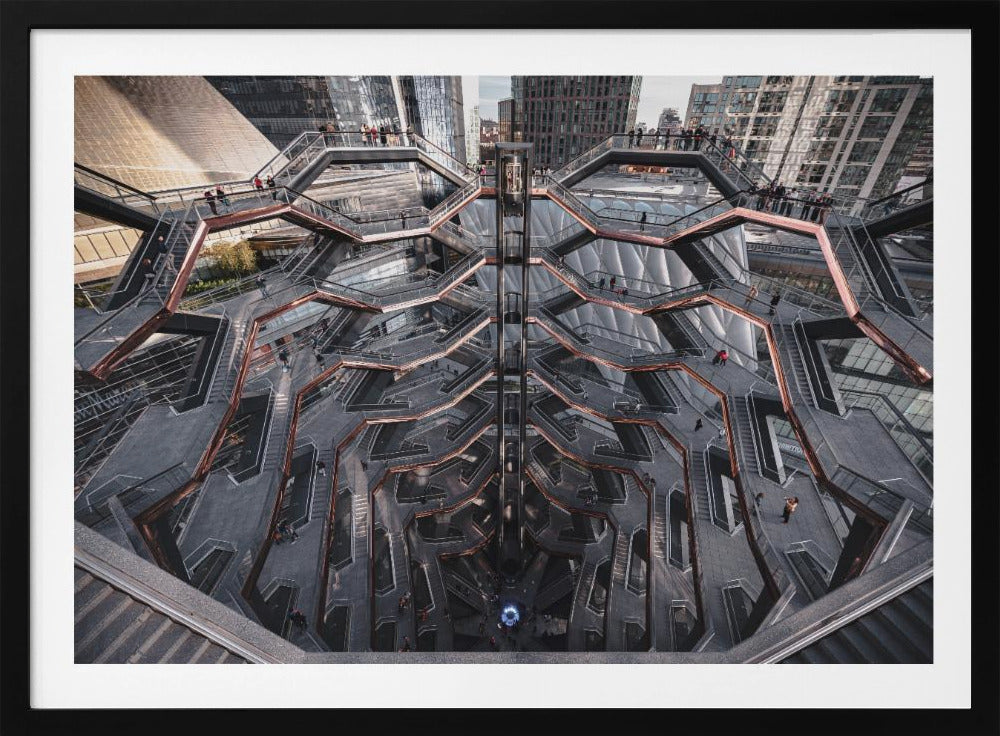 Wide Vessel | Poster