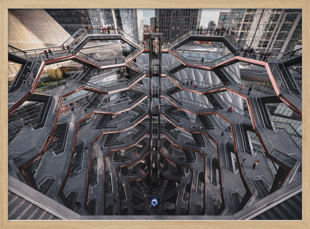 Wide Vessel | Poster