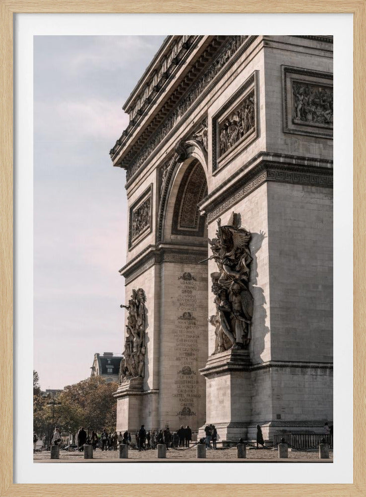 Arc de Triomphe_2 | Poster