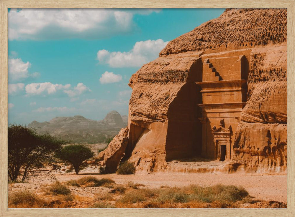 Alula, Saudi Arabia | Poster