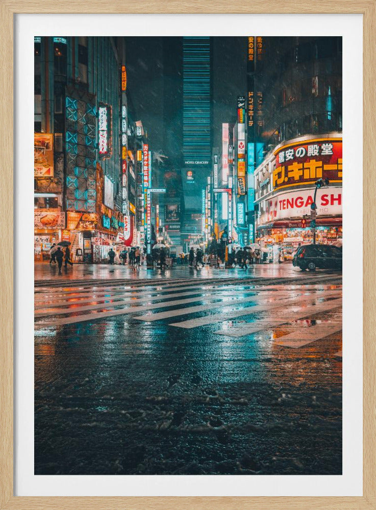 On the street | Poster