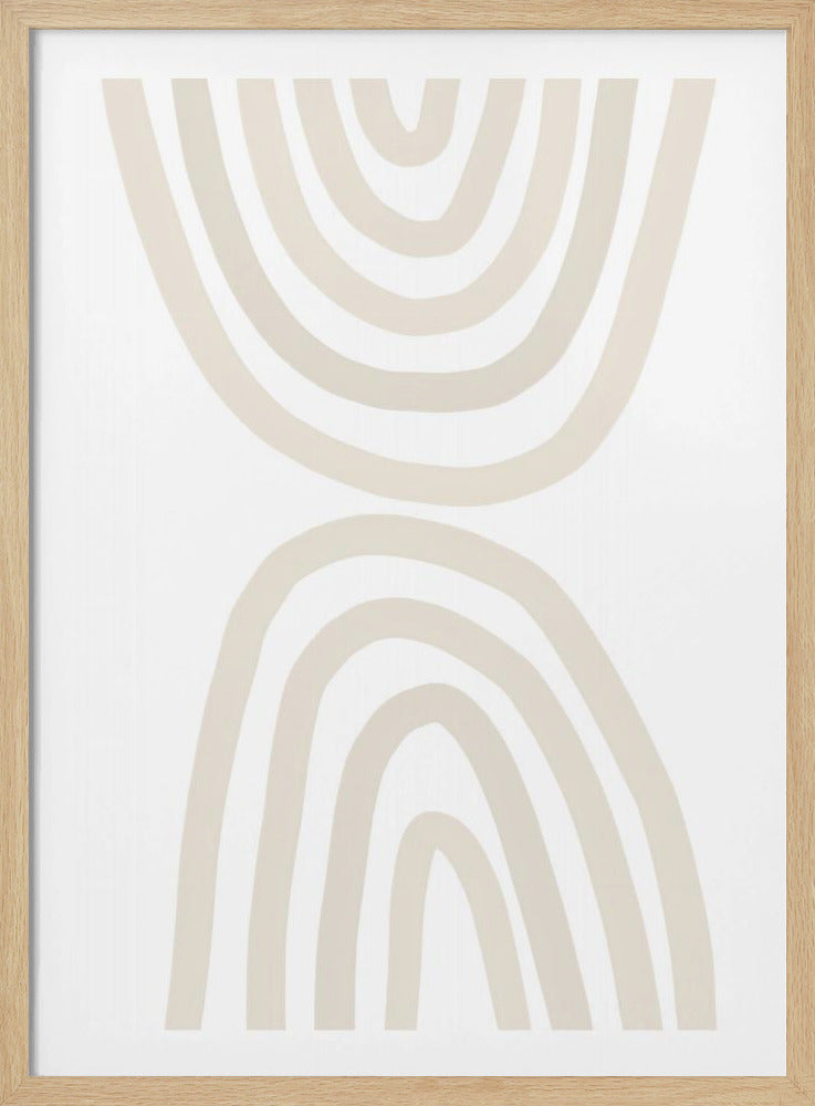 Echoing Lines | Poster