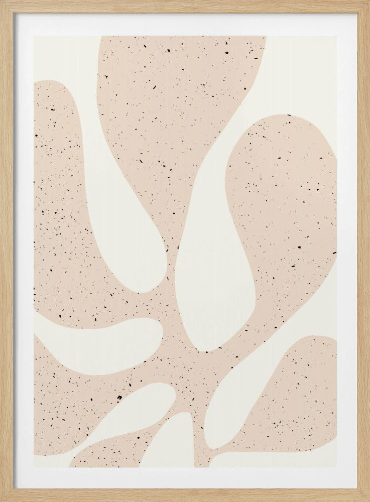 Organic Flowing Form | Poster