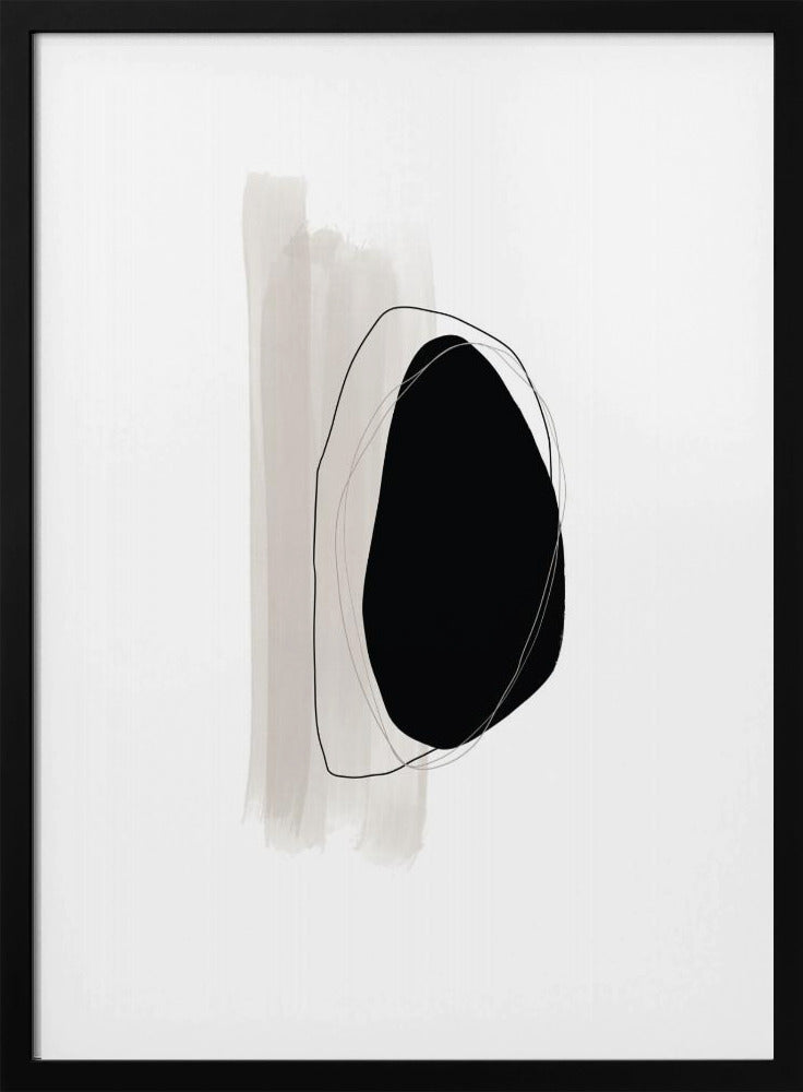 Monochrome Silence | Poster