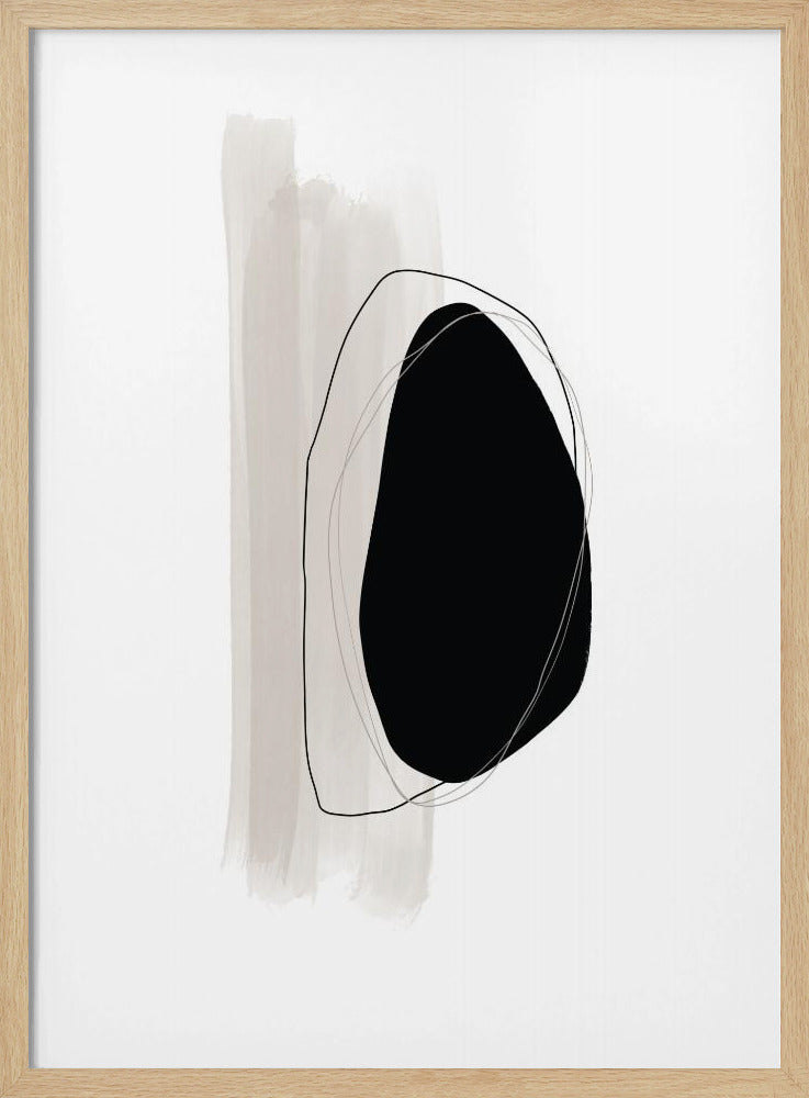 Monochrome Silence | Poster