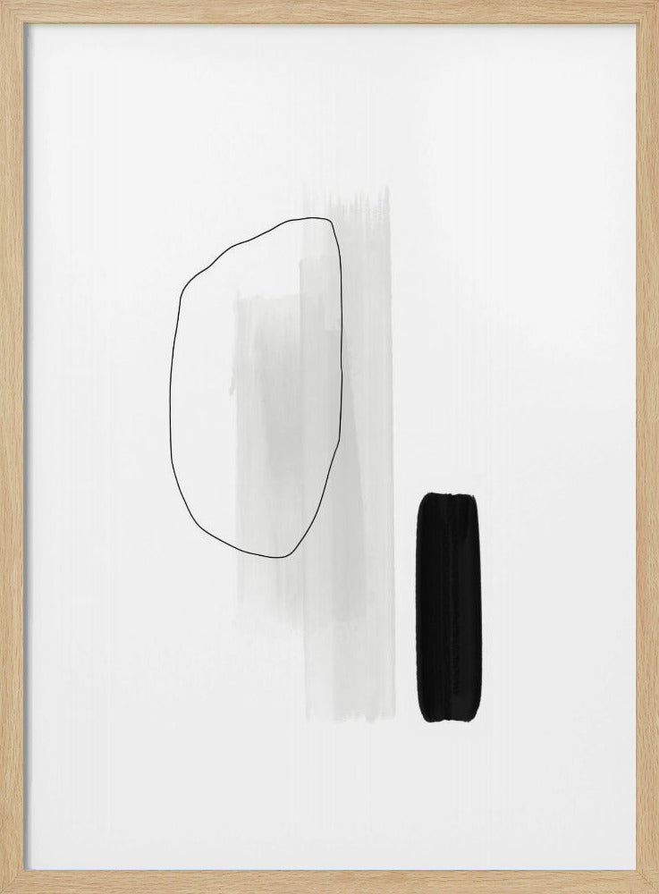 Monochrome Elements | Poster