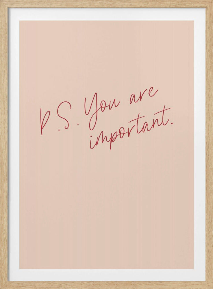 Remember Self-Worth | Poster