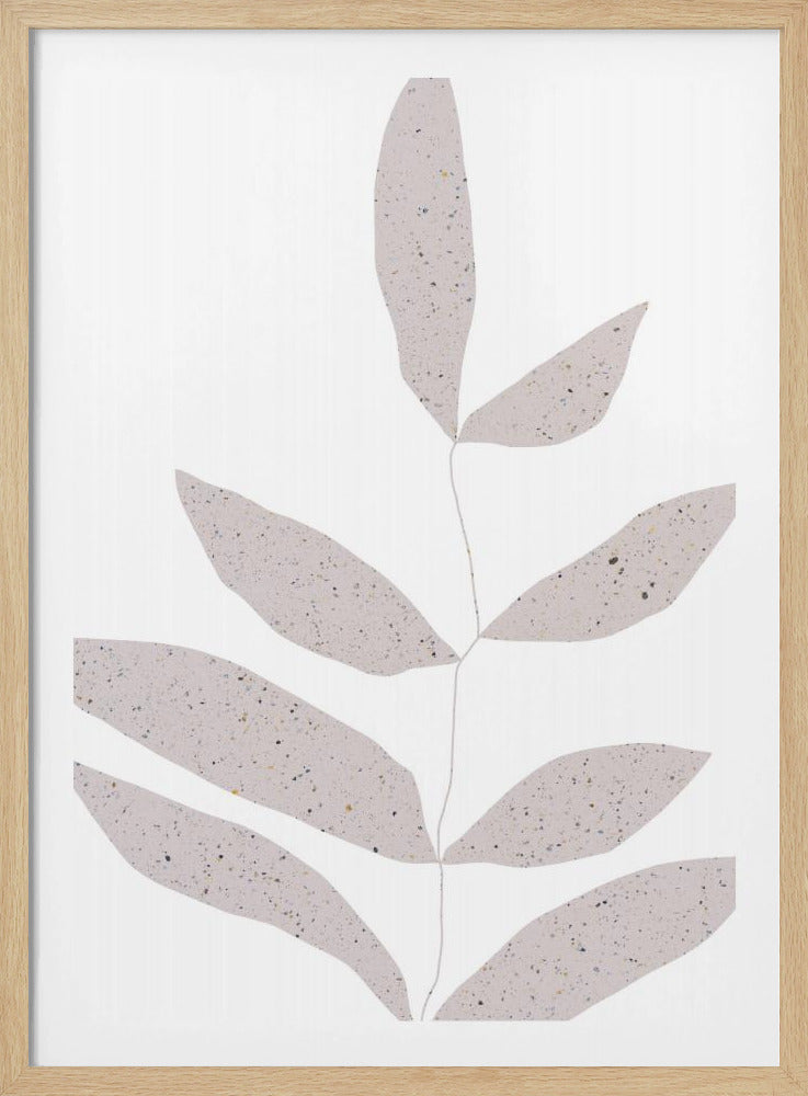 Delicate Leaves | Poster