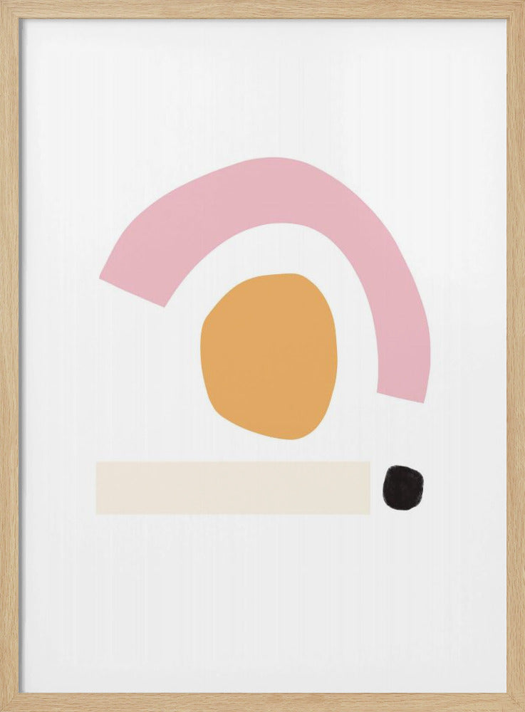Minimalist Shapes | Poster