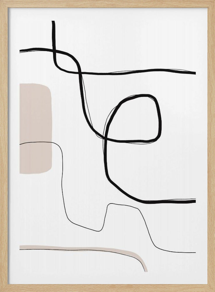 Curves and Lines | Poster